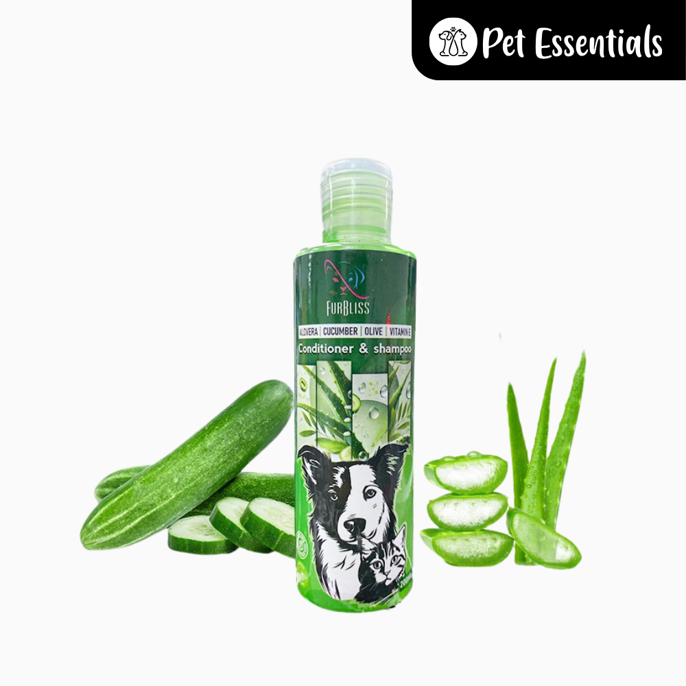 Furbliss Conditioner With Shampoo For Cats & Dogs 200ml