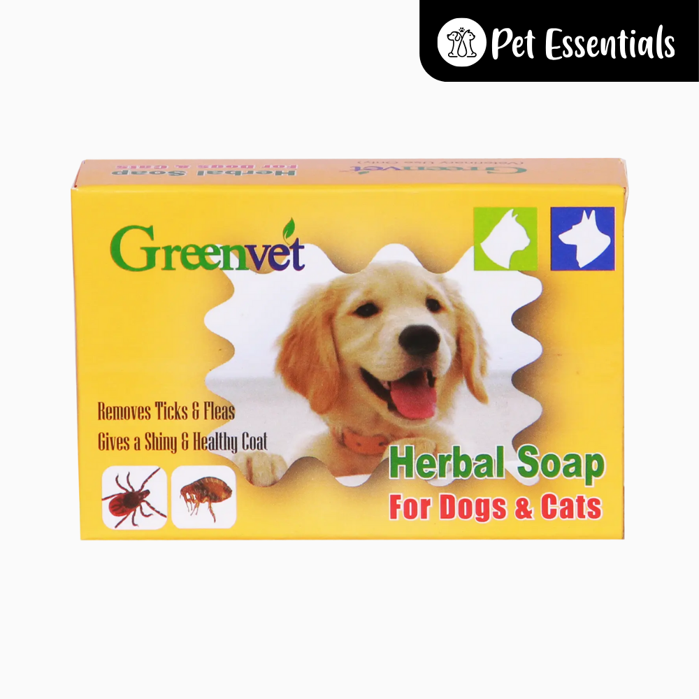 Green Vet Herbal Pet Soap