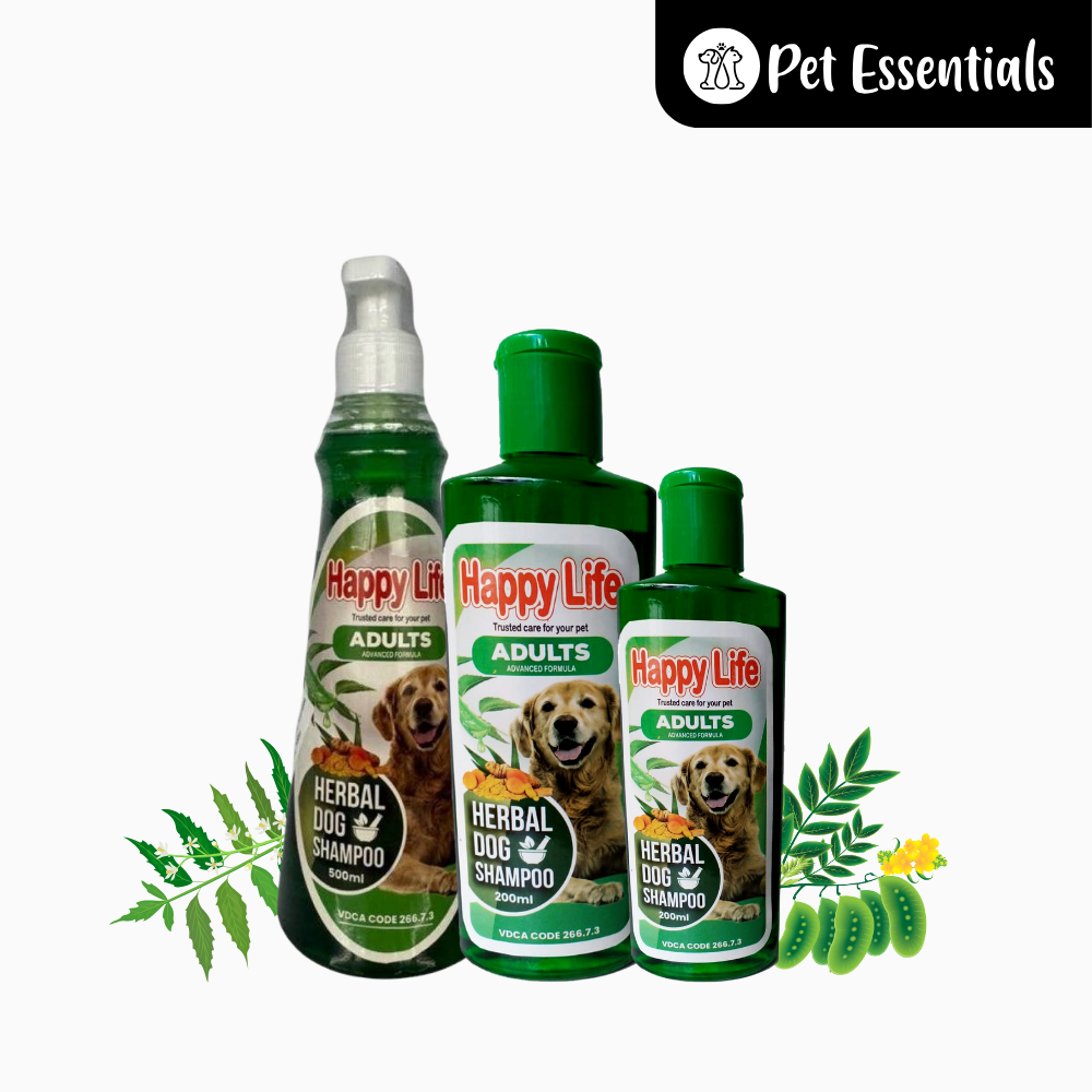 Happy Life Dog Herbal Shampoo