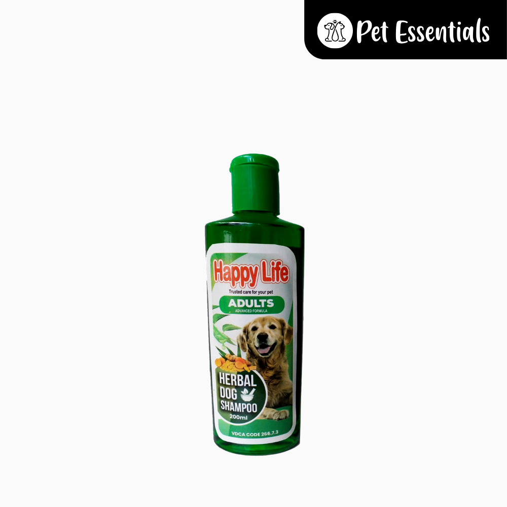 Happy Life Dog Herbal Shampoo