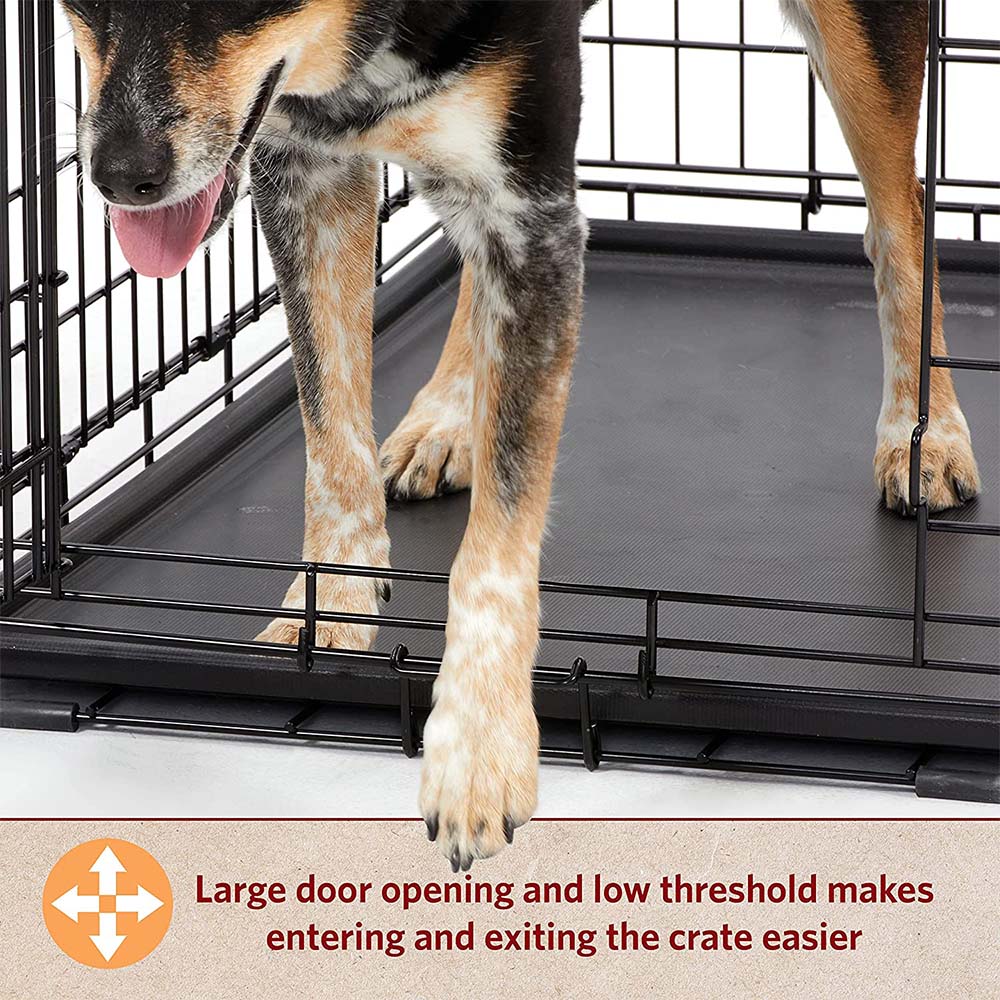 Steel Pet Cage with Plastic Tray (OML01)