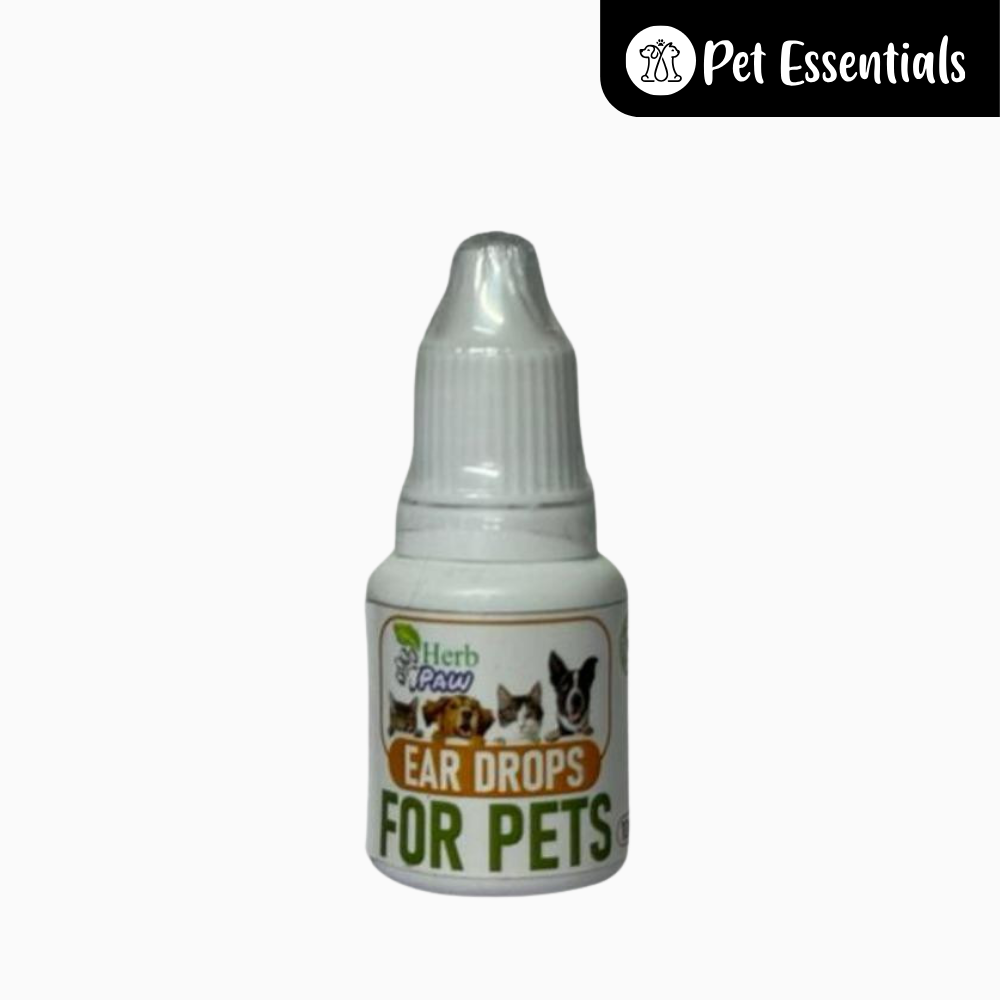 Herb Paw Ear Drops For Pets