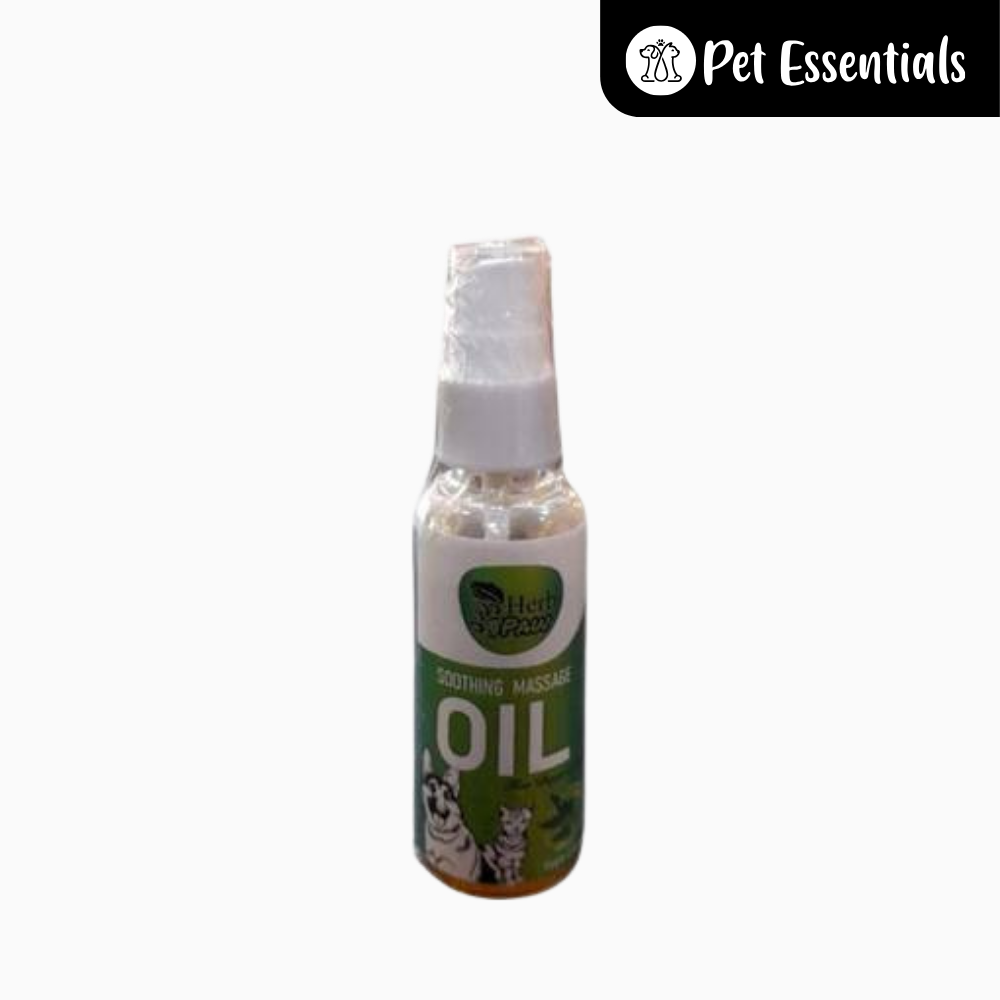 Herb Paw Soothing Massage Oil