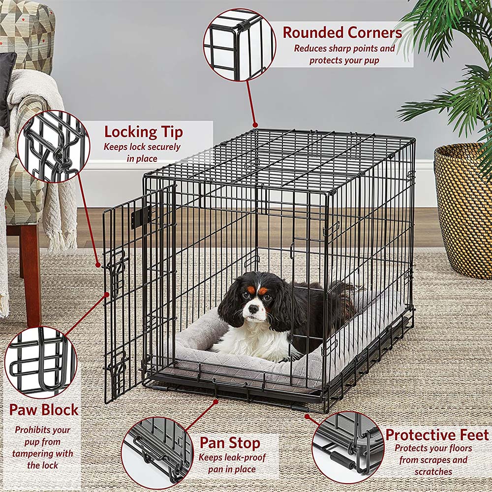 Steel Pet Cage with Plastic Tray (OML01)