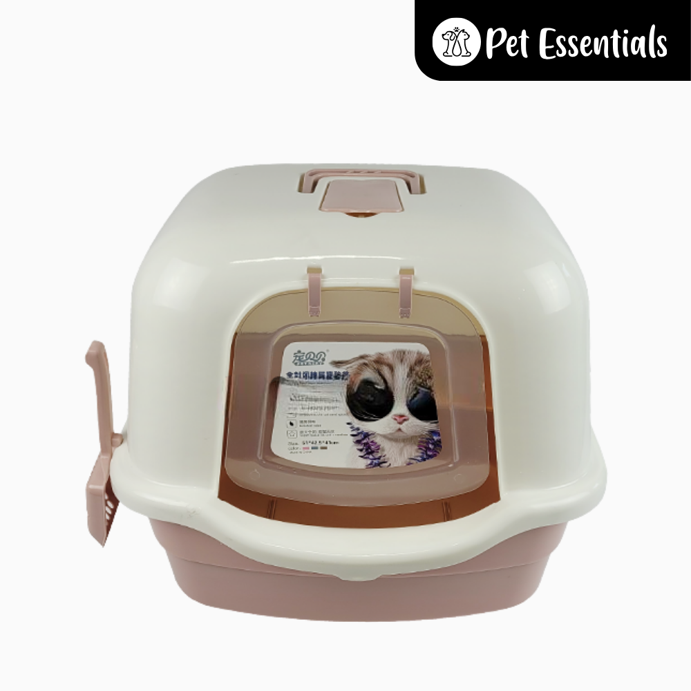 Hooded Cat Litter Tray (88-10)