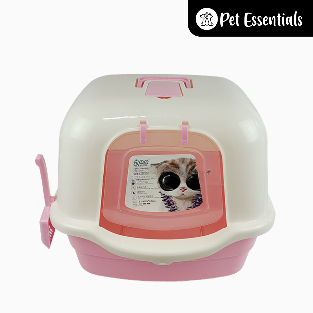 Hooded Cat Litter Tray (88-10)