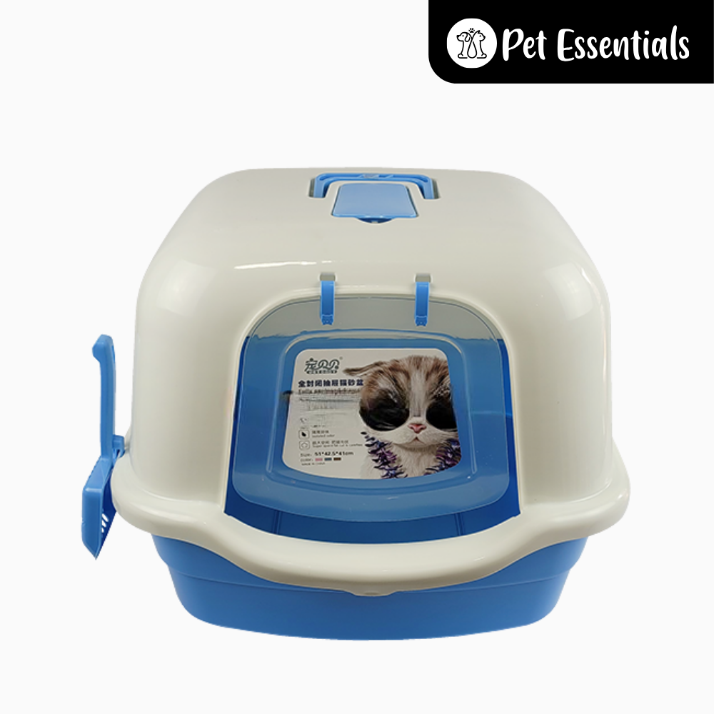 Hooded Cat Litter Tray (88-10)