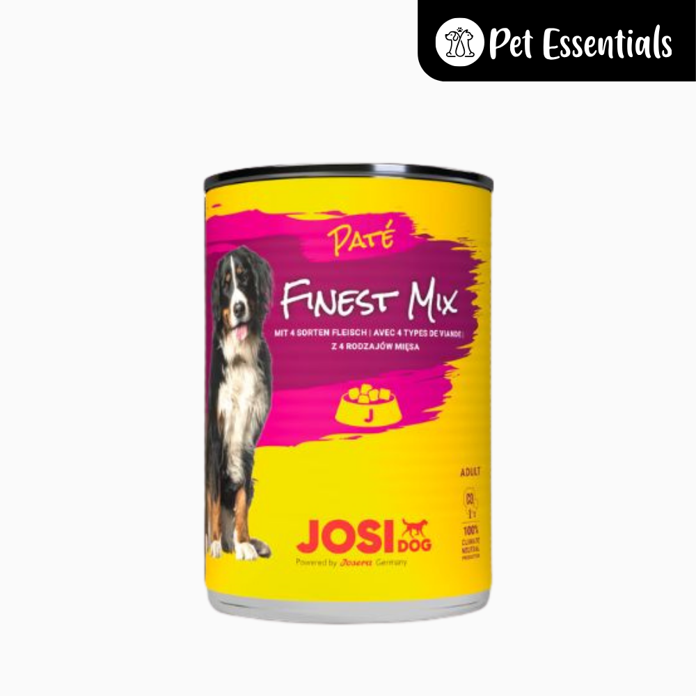 Josidog Wet Canned Pate Finest Mix