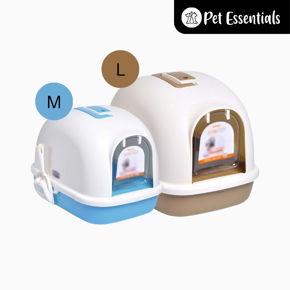 Jumbo Hooded Cat Litter Tray (28-22s)