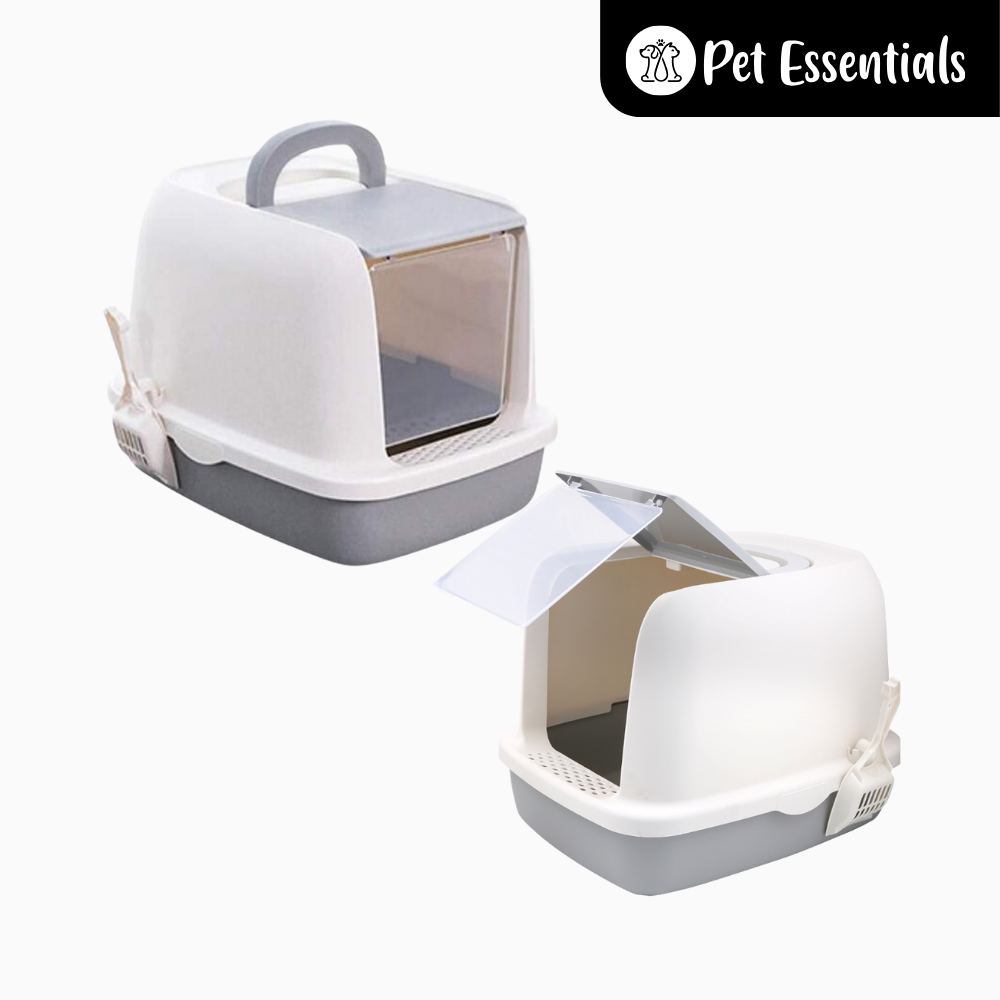Jumbo Hooded Cat Litter Tray (28-25)