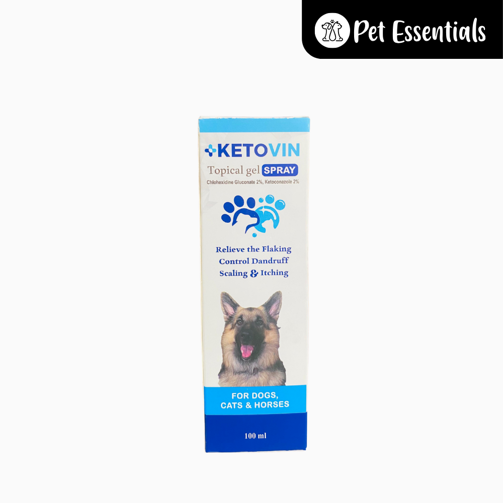Ketovin Topical Gel Spray