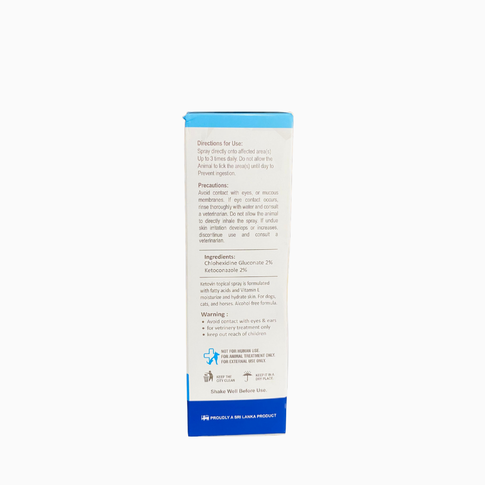 Ketovin Topical Gel Spray