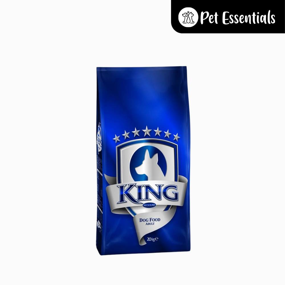 King Regular Adult Dog Food
