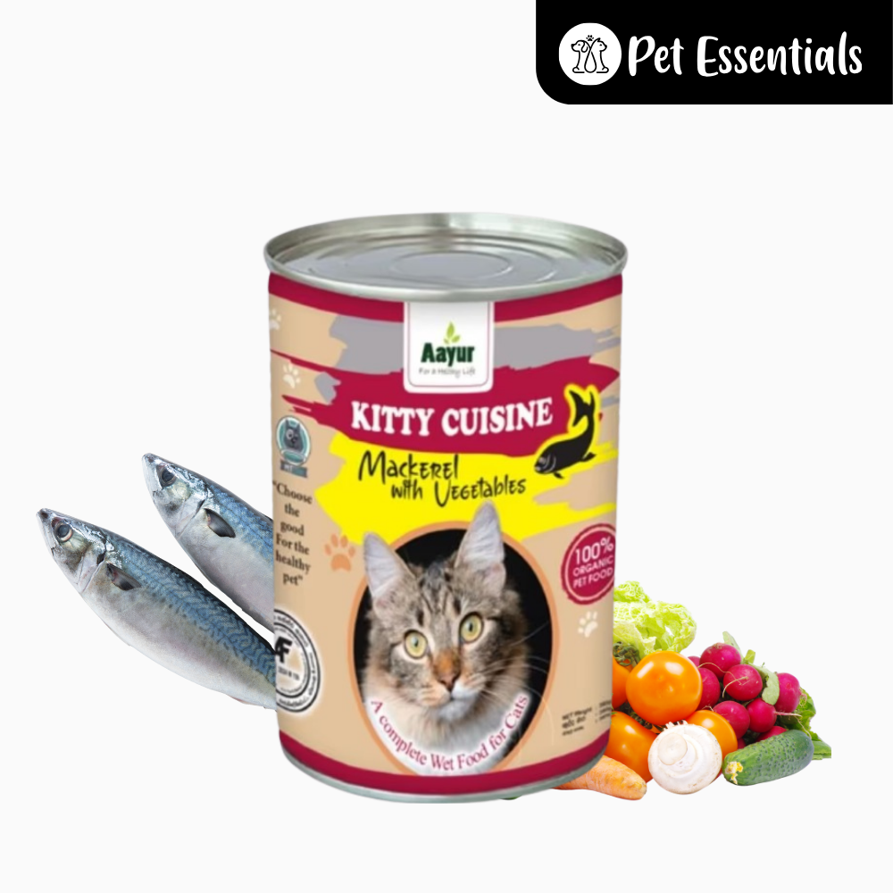 Aayur Kitty Cuisine Wet Canned 380g