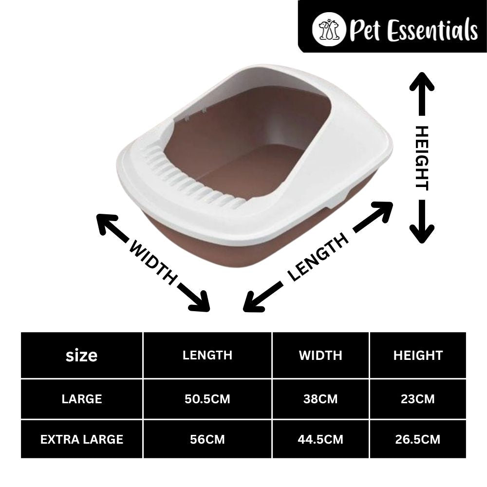 Covered Cat Litter Tray ( B02 )