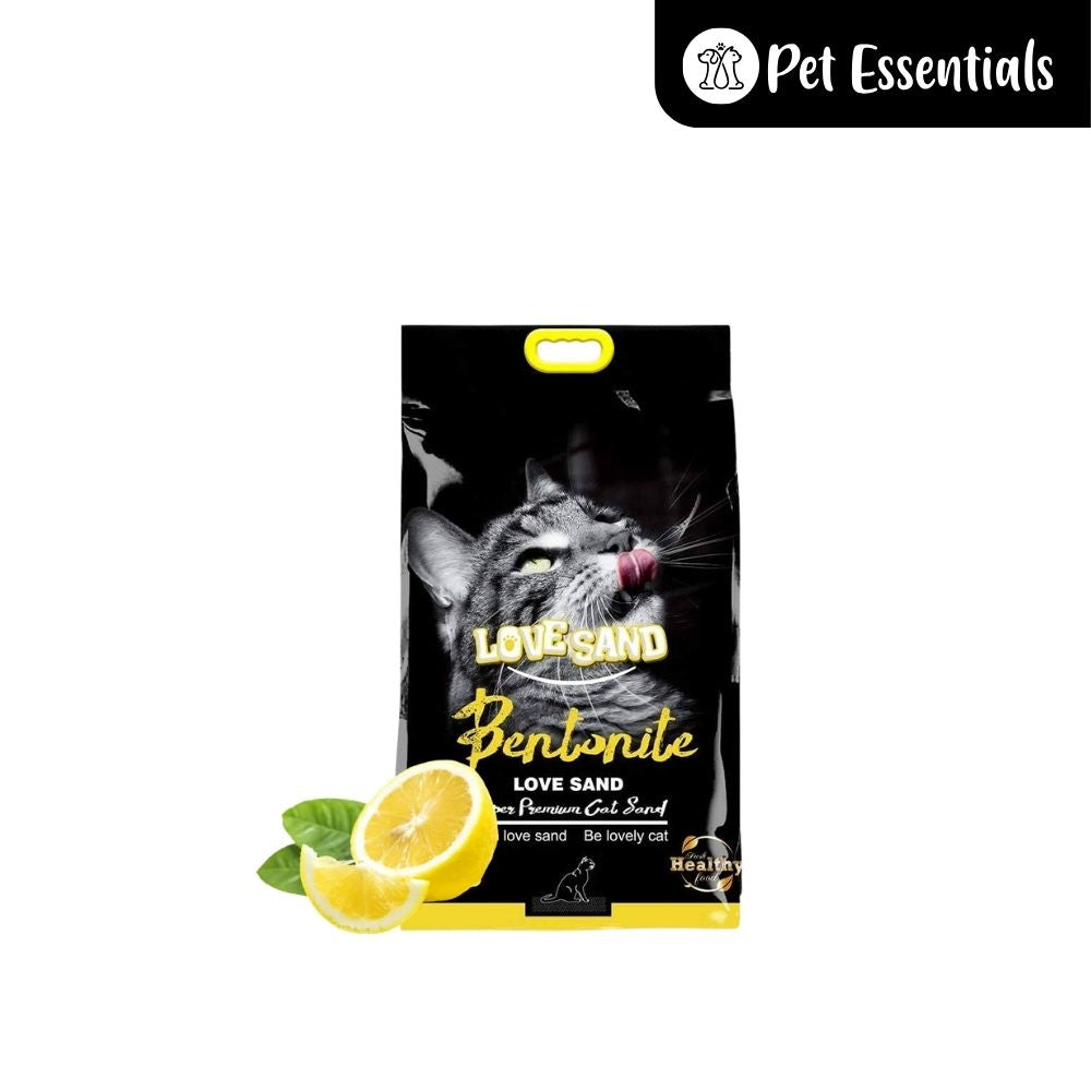 Love Sand Bentonite Cat Litter 8KG (10L)