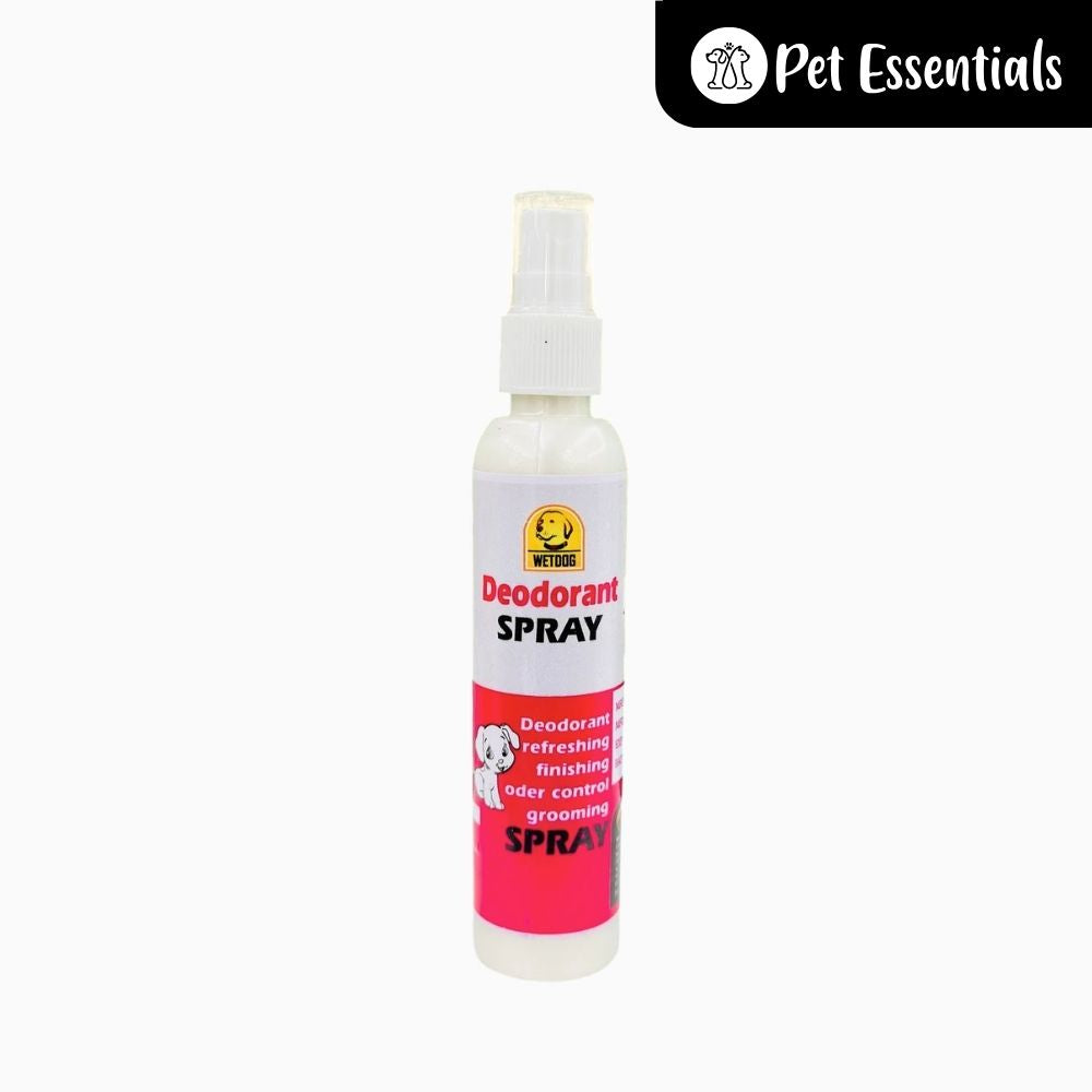 Wet Dog Deodorant Spray - Pink