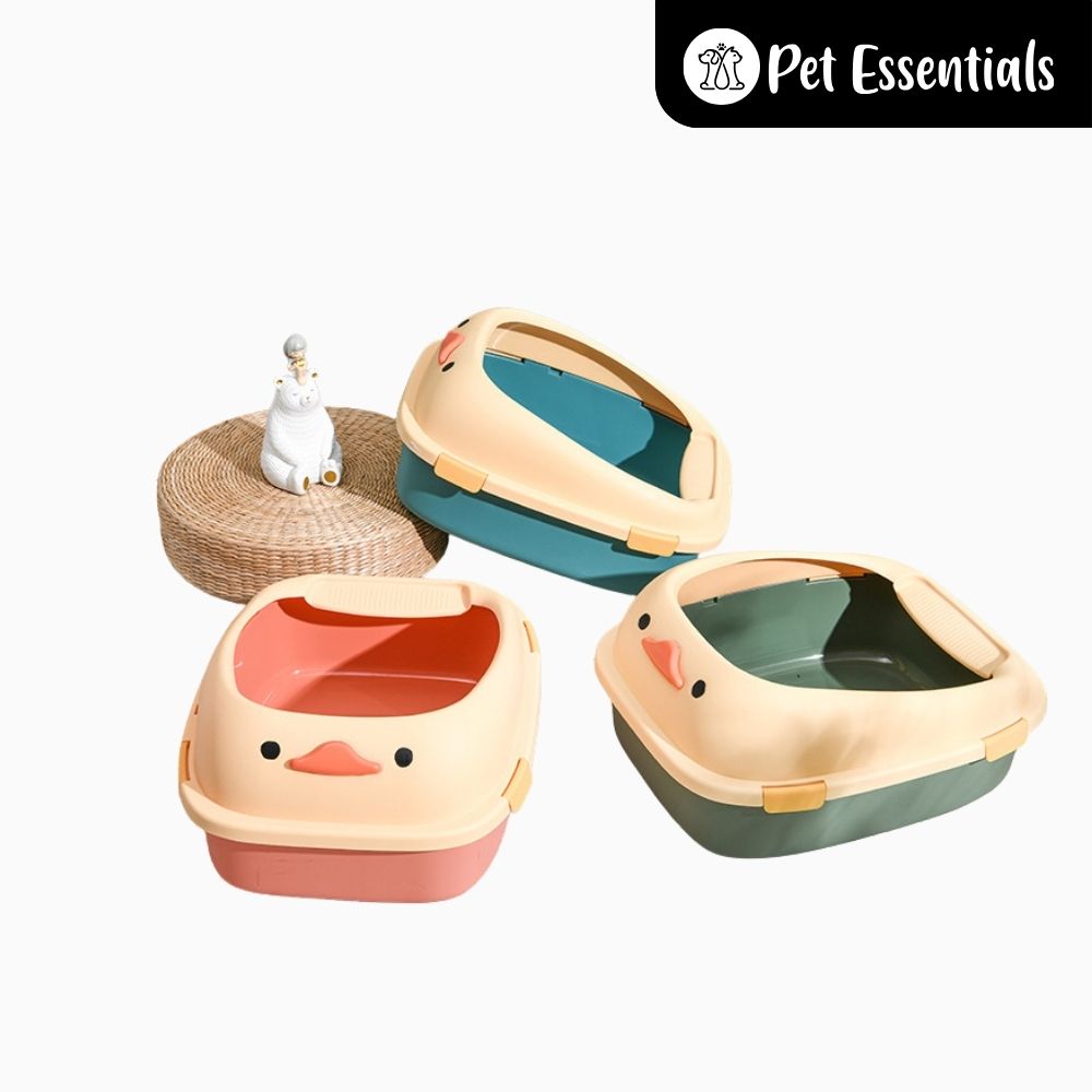 Semi Enclosure Litter Tray With Scooper (0812)