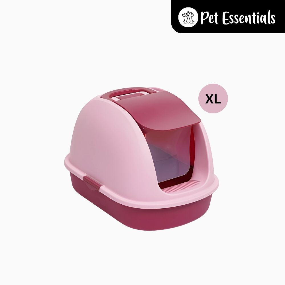 Jumbo Hooded Cat Litter Box ( MSP-007 )