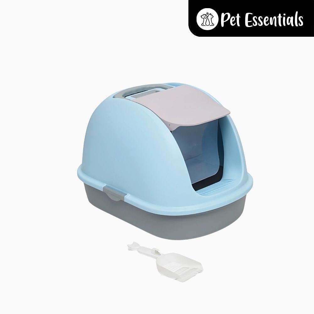 Jumbo Hooded Cat Litter Box ( MSP-007 )