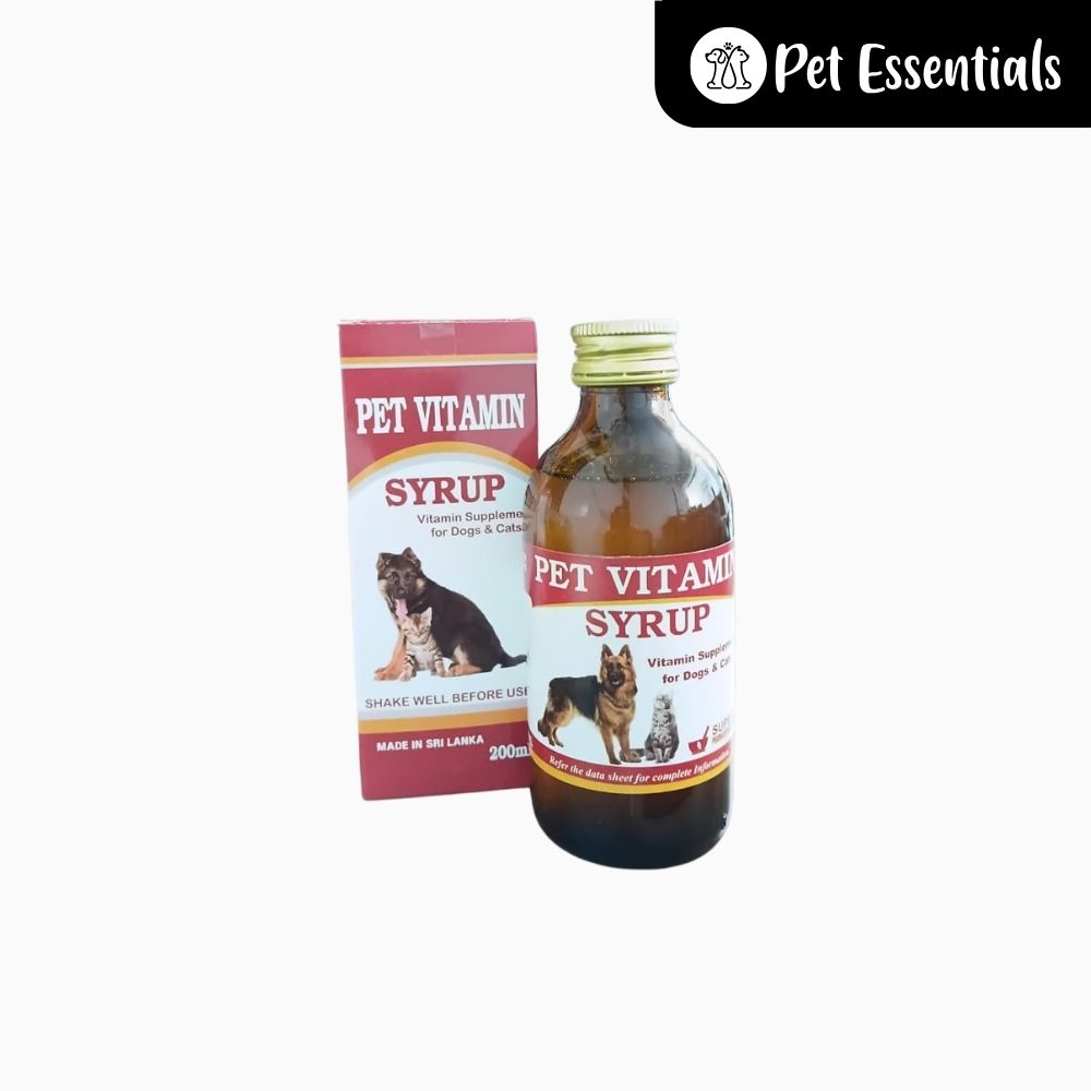 Pet Vitamin Syrup