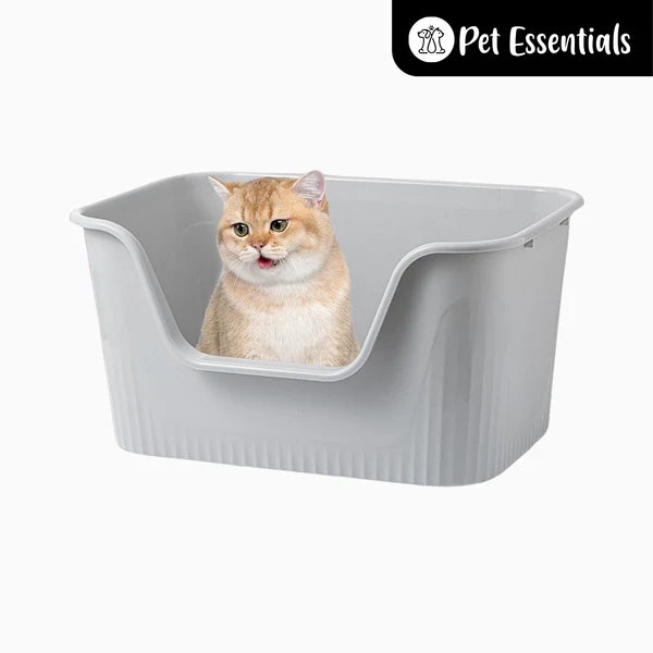 Large Cat Litter Tray High Sided (ZR378-21)