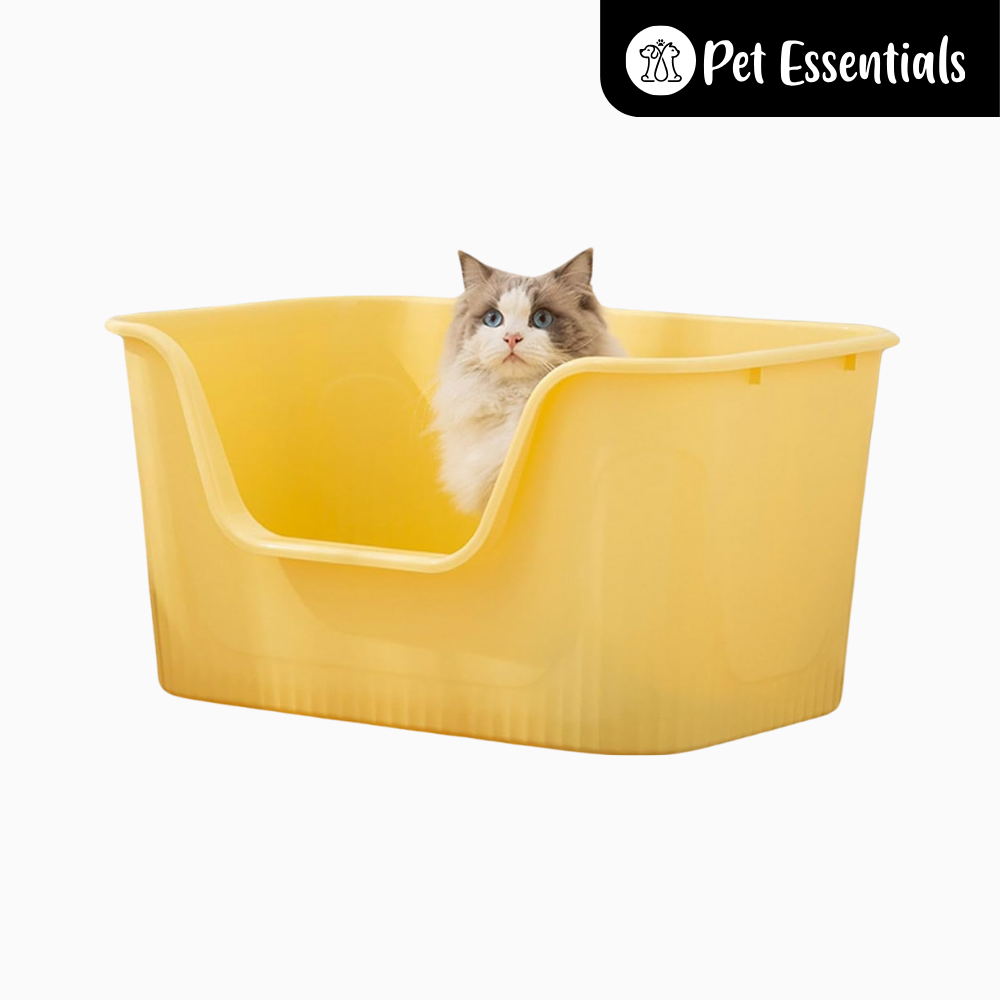 Large Cat Litter Tray High Sided