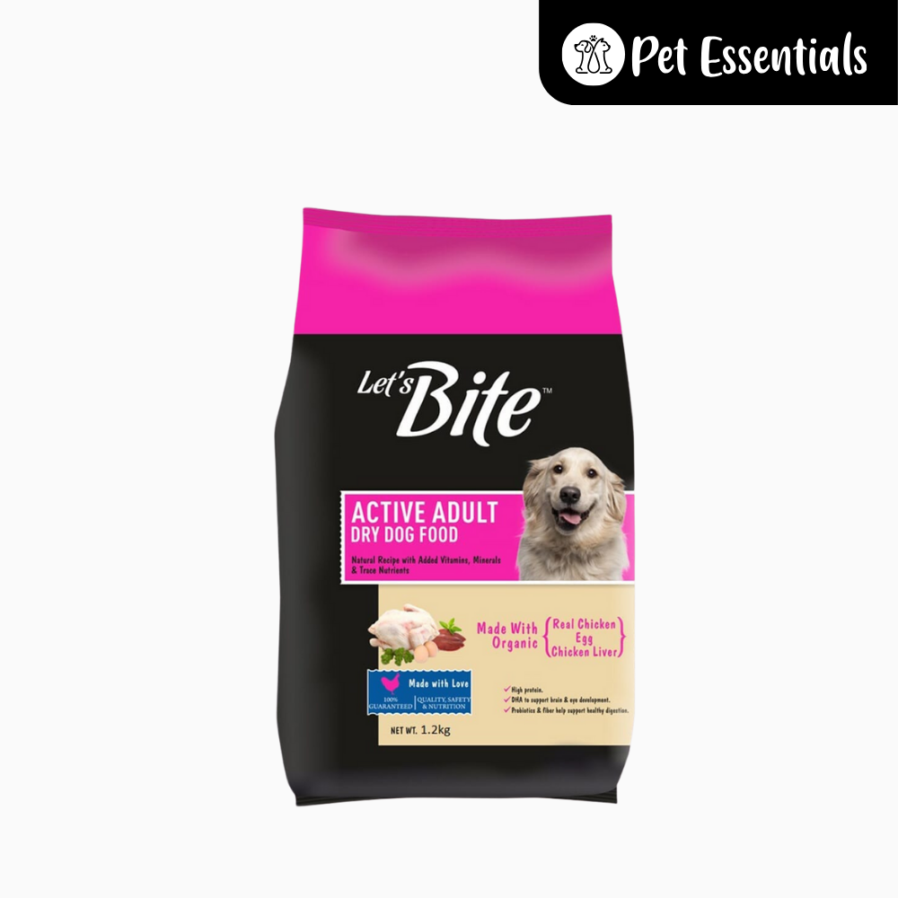 Let's Bite Active Adult Dog Food