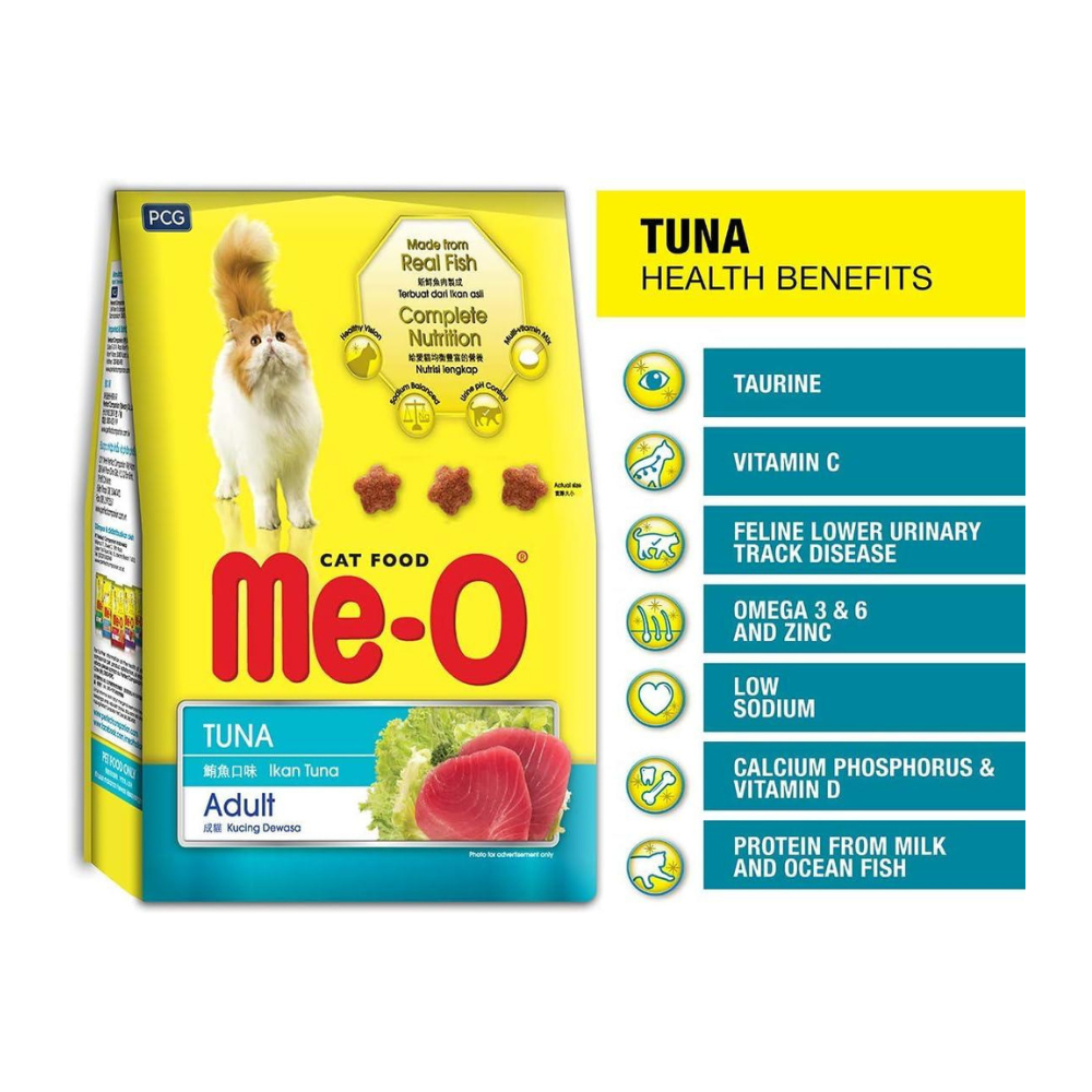 Me-O Adult Cat Food Tuna