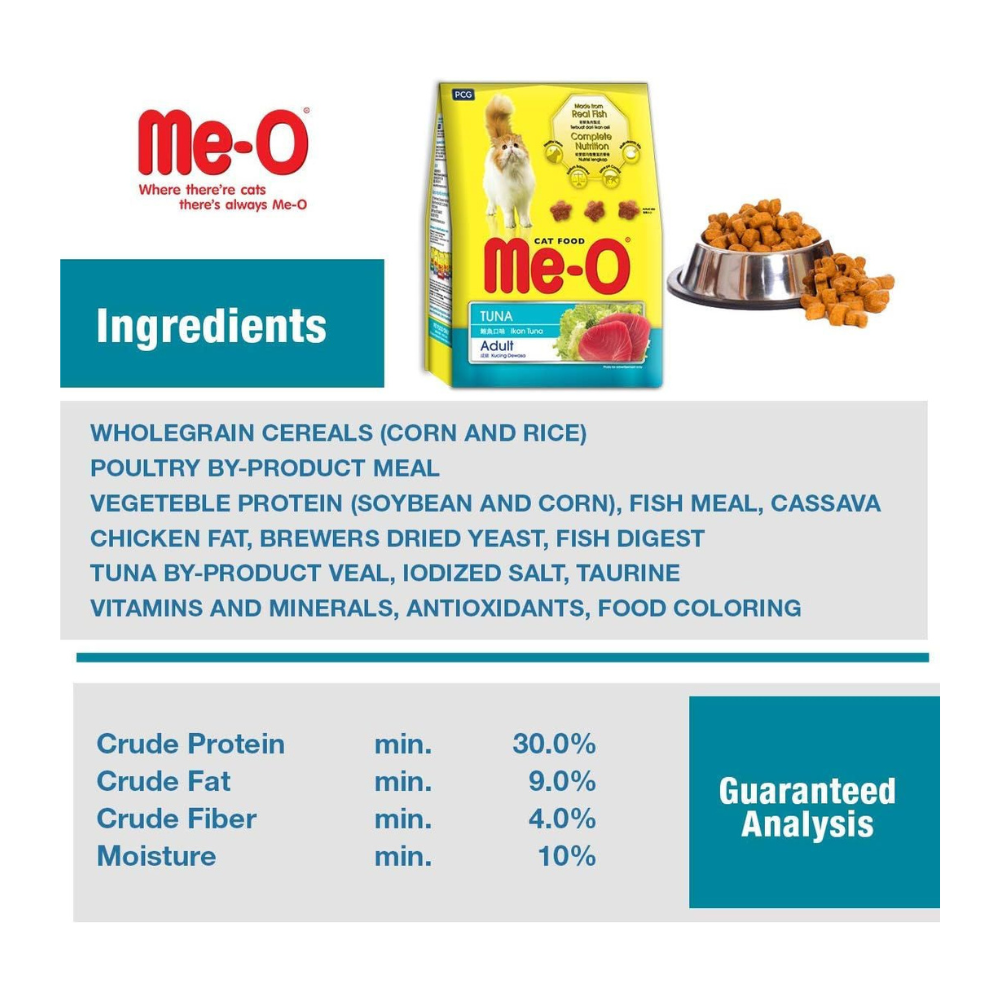 Me-O Adult Cat Food Tuna