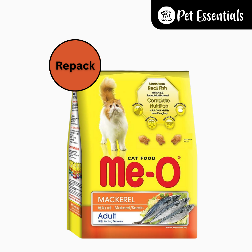 Me-o Mackerel Adult Cat Food Repack