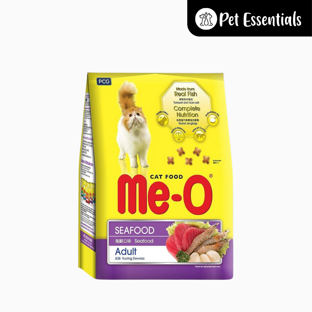 Me-O Adult Cat Food Seafood