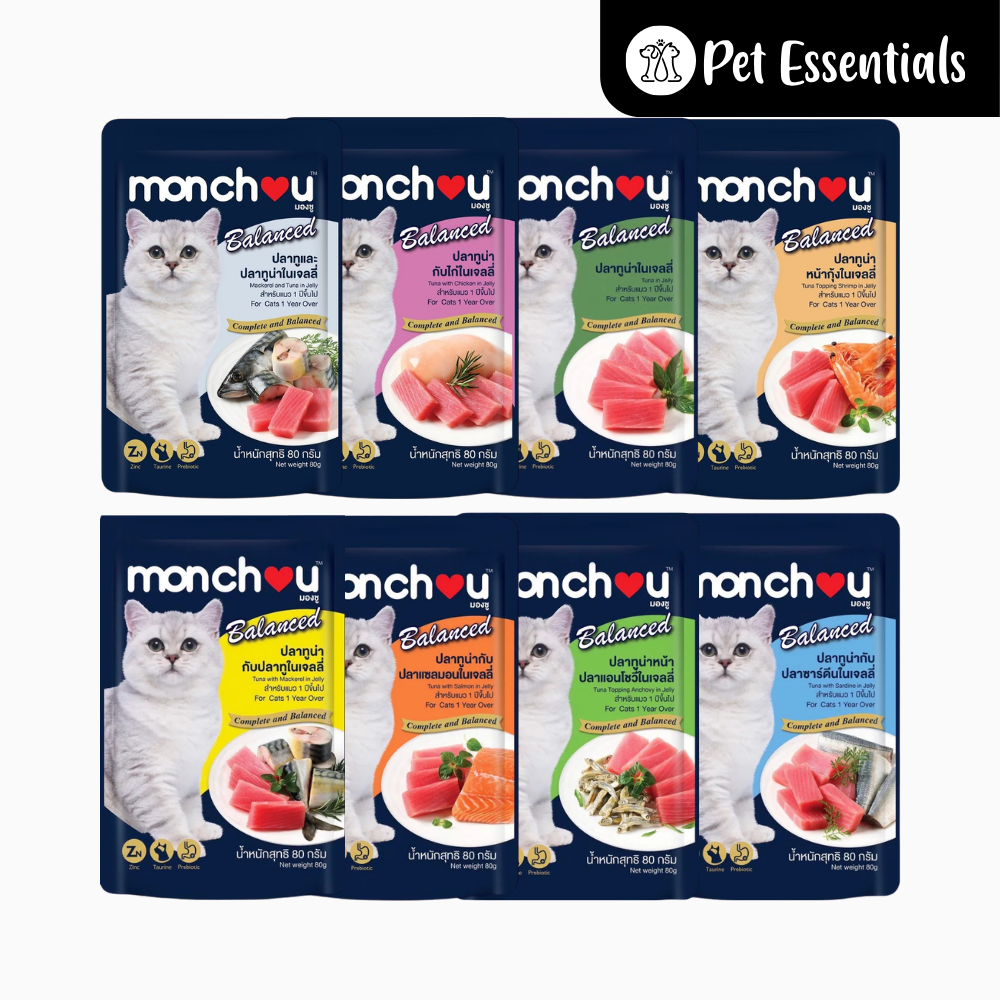 Monchau Complete And Balanced Wet Food For Adult Cat
