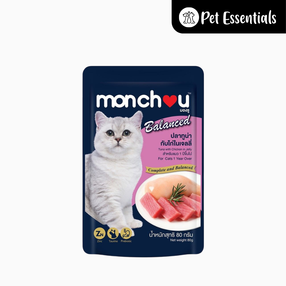 Monchau Complete And Balanced Wet Food For Adult Cat