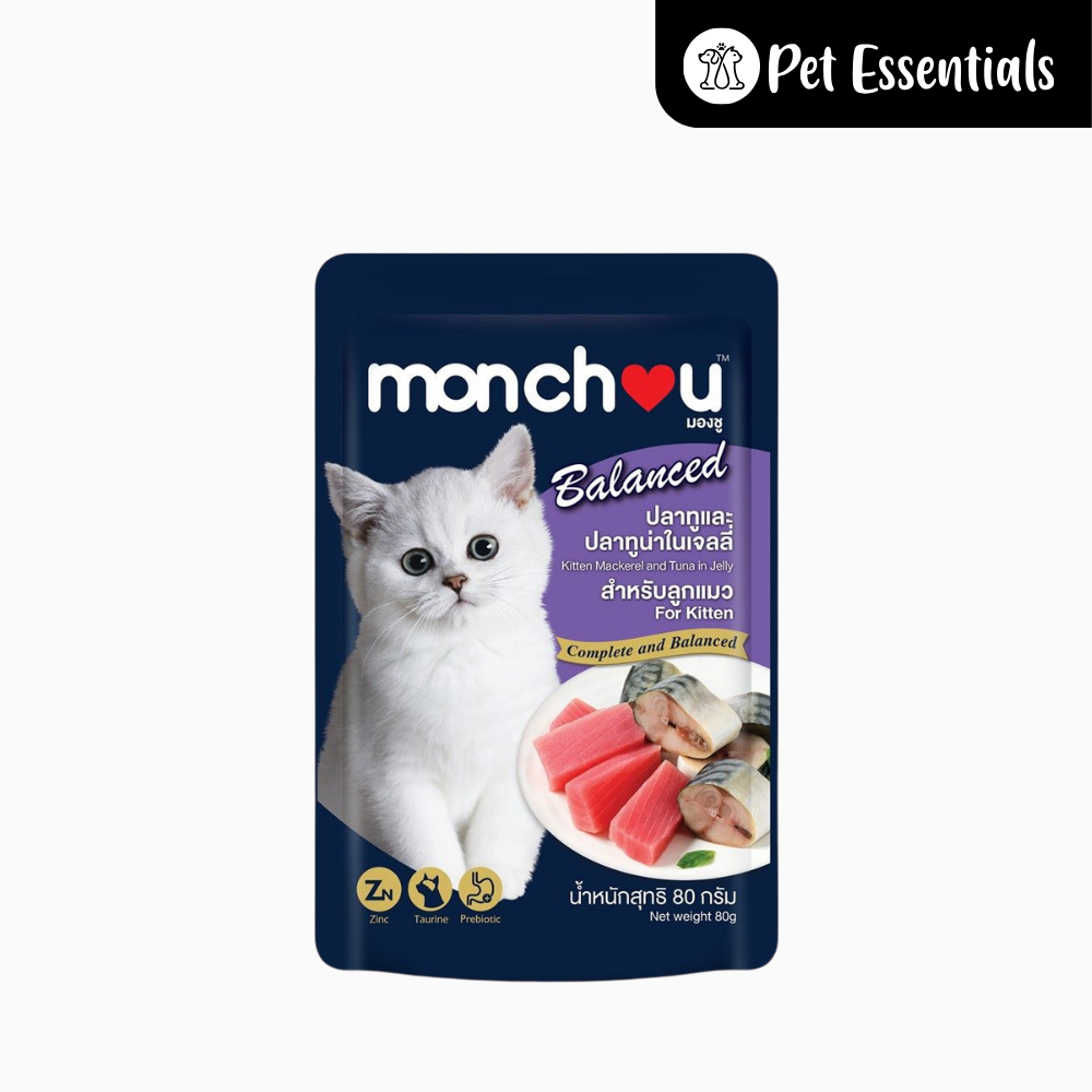 Monchau Complete And Balanced Wet Food For Kittens