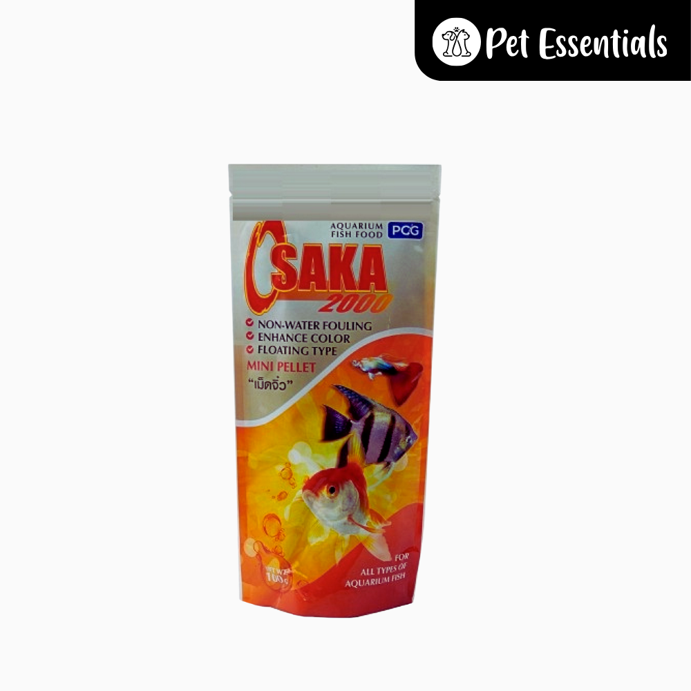 Osaka 2000 Dry Fish Food (Small Pellet)