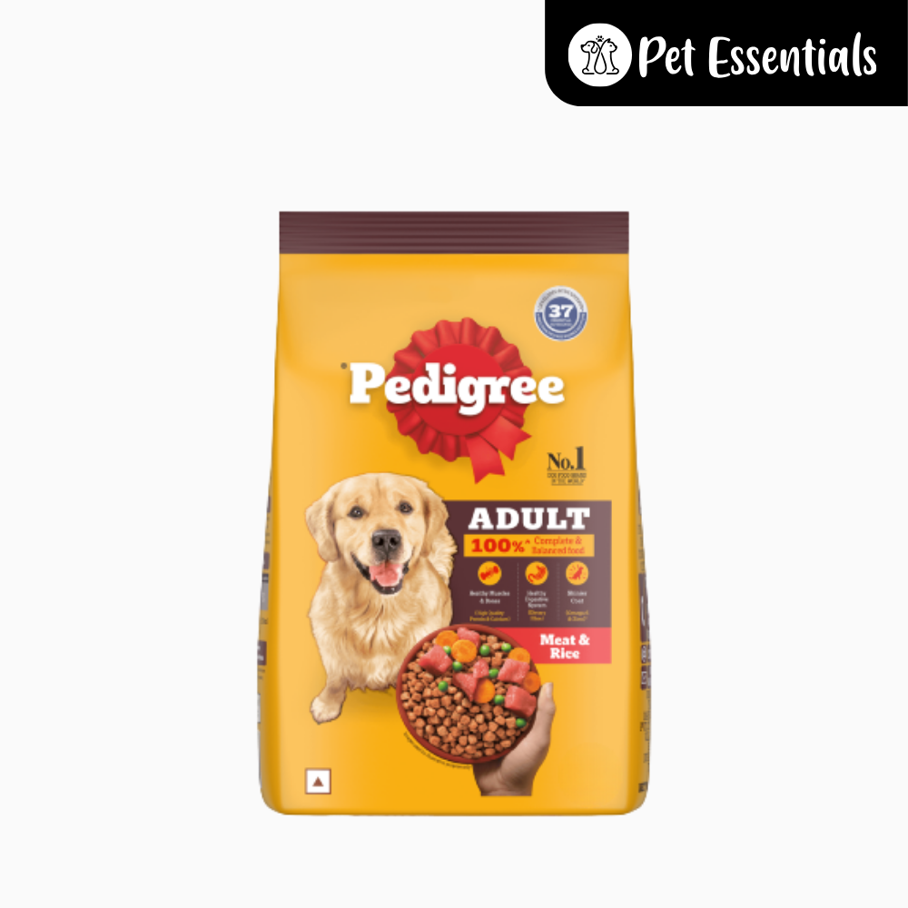 Pedigree Adult Dog Food ( Meat And Rice )