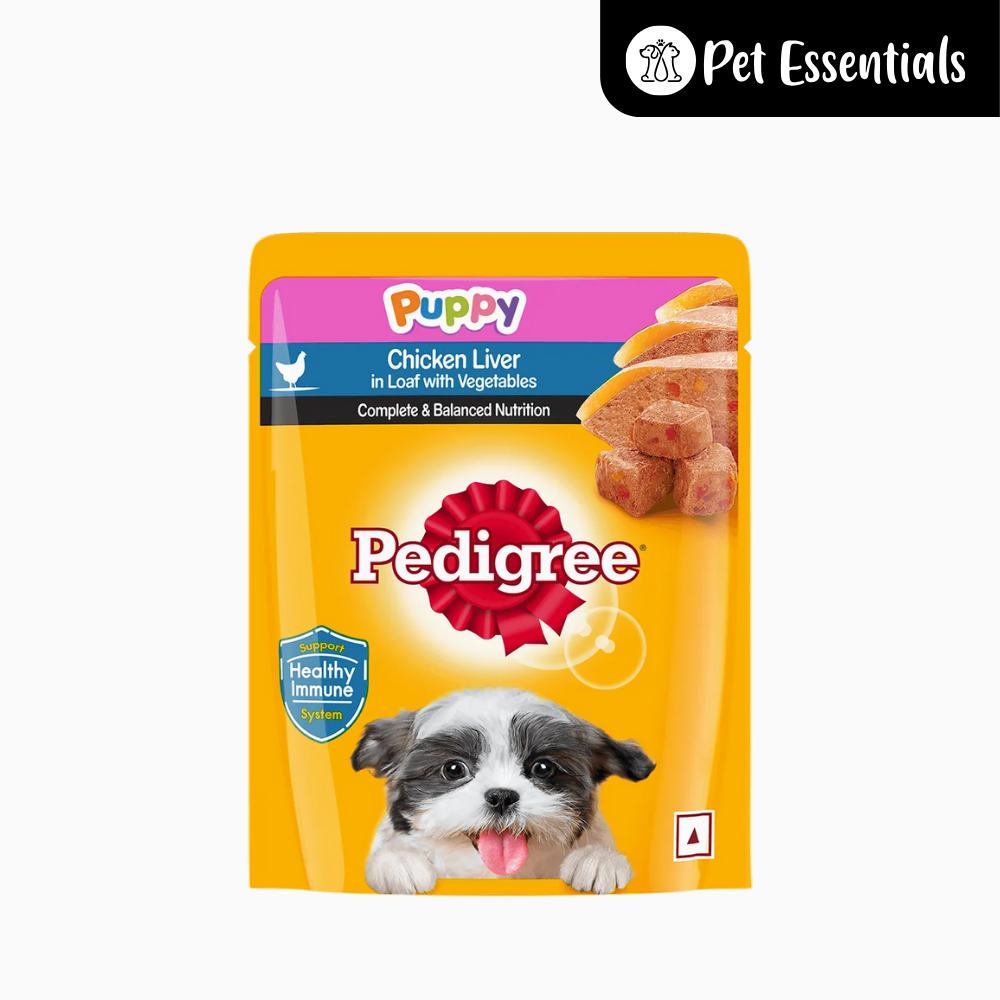 Pedigree Puppy Wet Pouch ( Chicken & Liver )