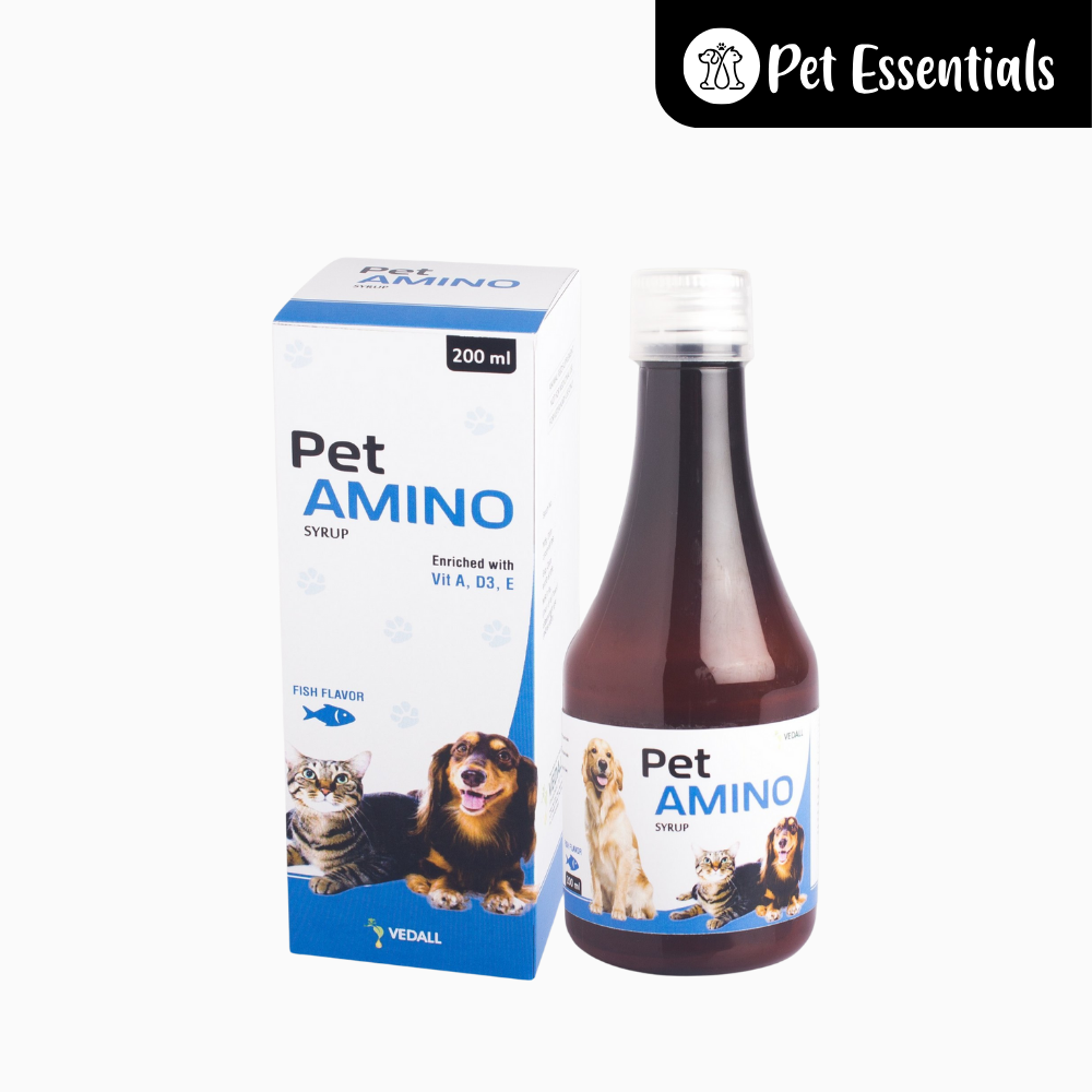 Pet Amino Syrup Amino acid & Vitamins