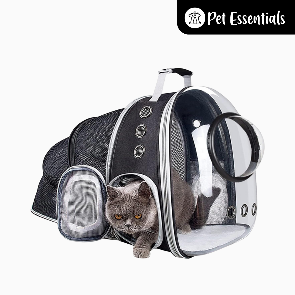 Pet Bubble Backpack with Expandable (B142)