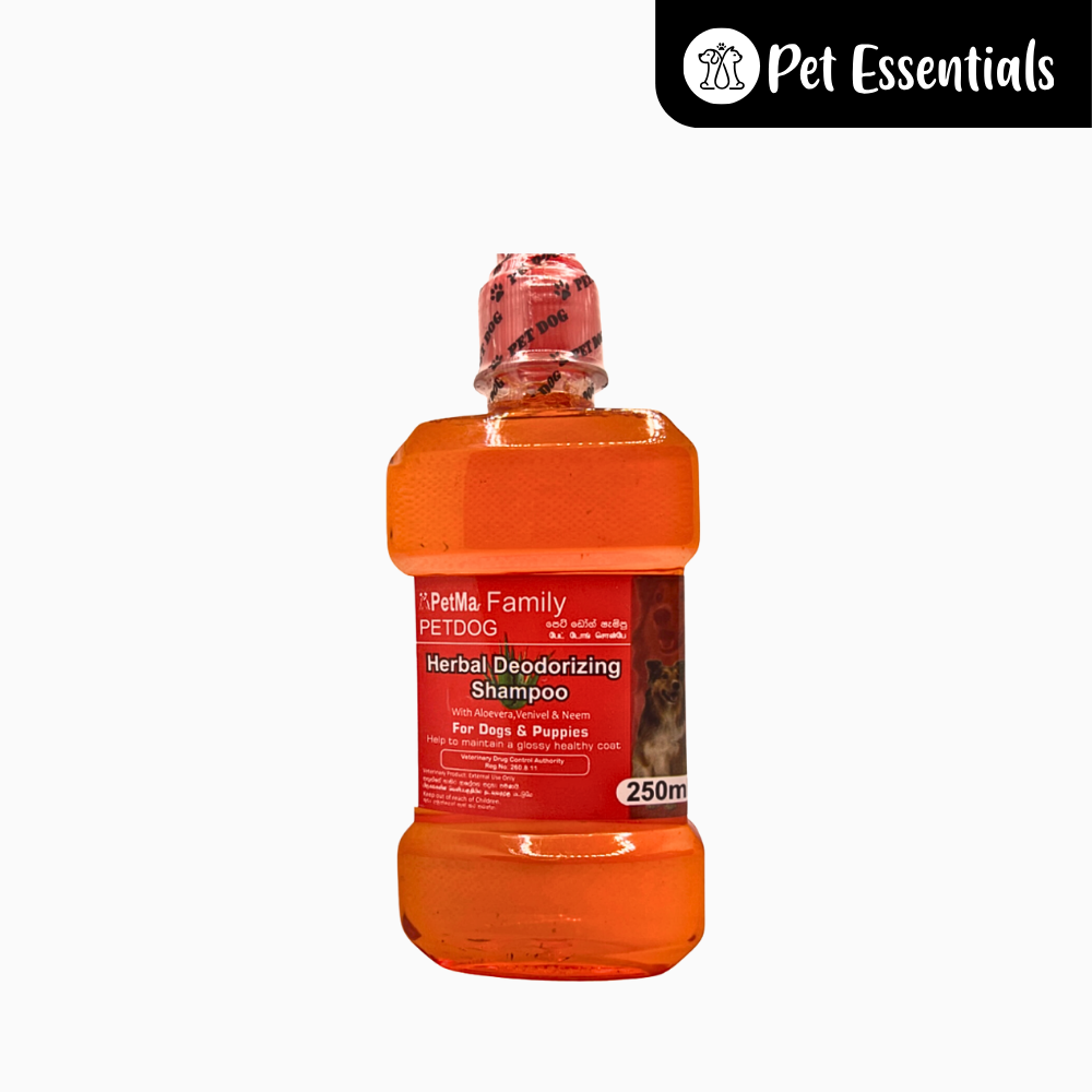 PetMa Deodorizing Herbal Shampoo