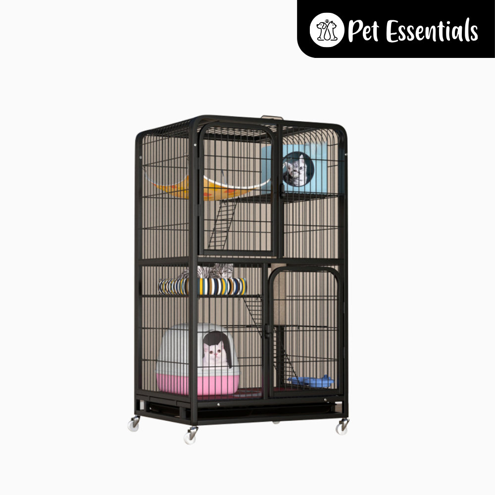 Pet Steel Cage Indoor/Outdoor (ML09)
