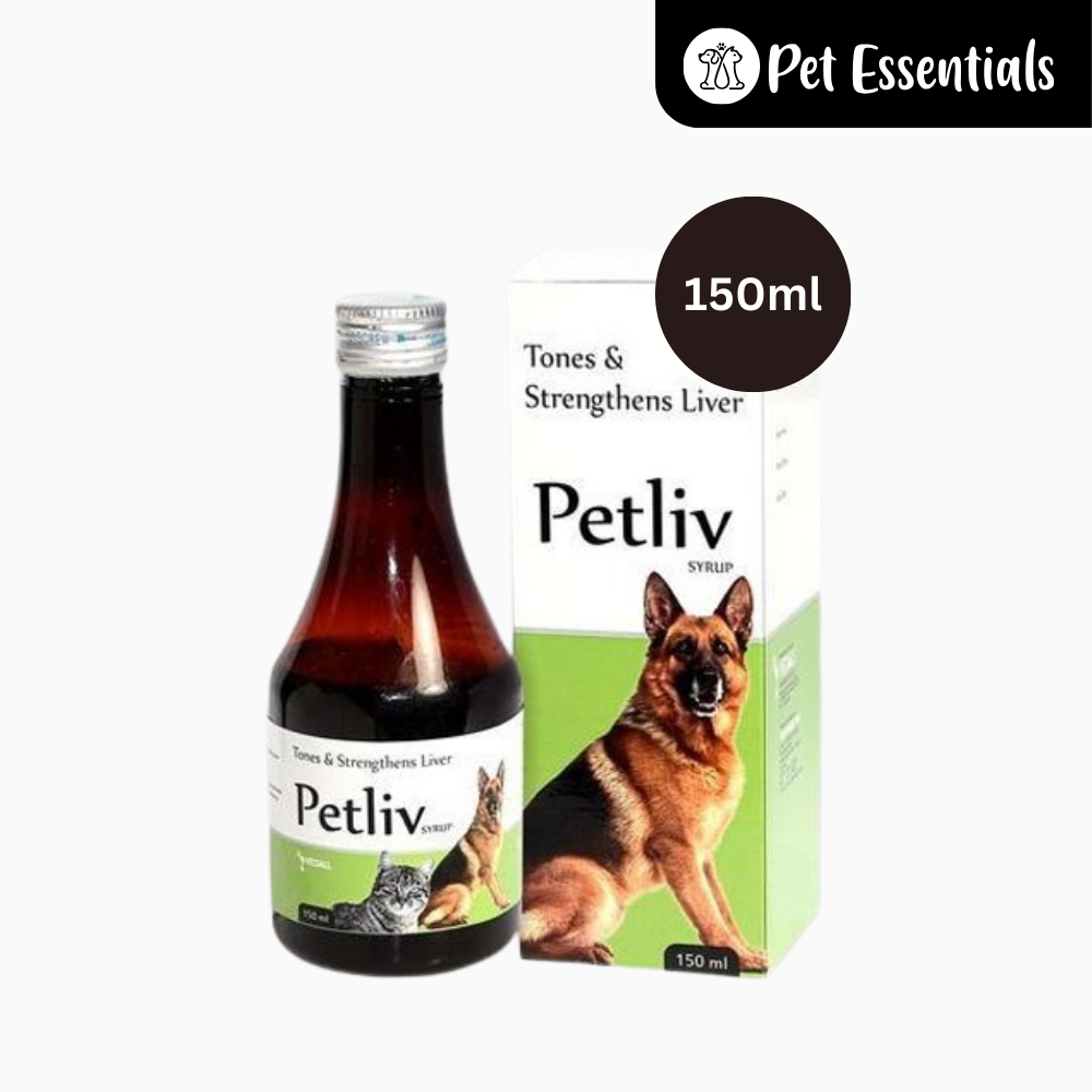 PetLiv Syrup For Cats & Dogs