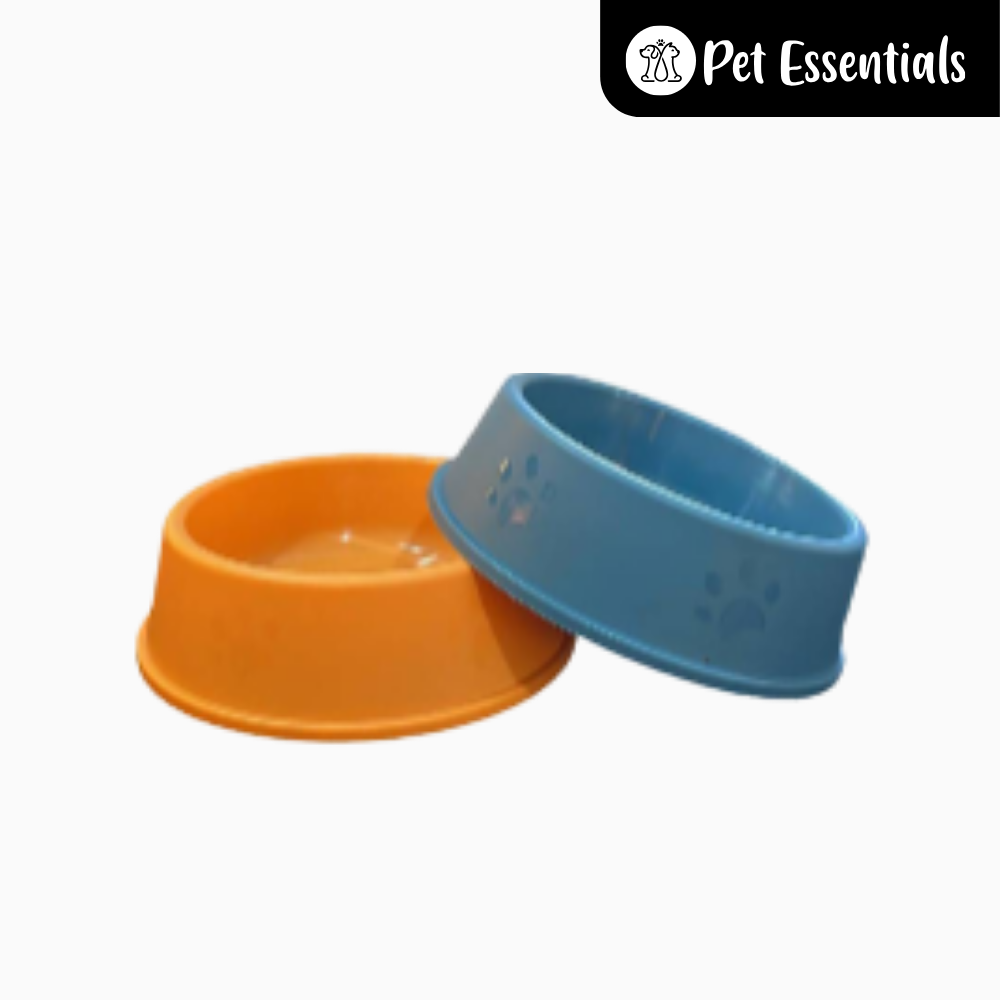Plastic Pet Feeding Bowl