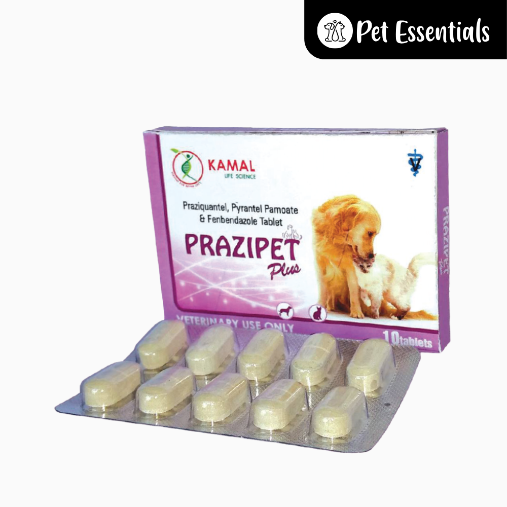 Prazipet Plus Dewormer for Dog & Cat