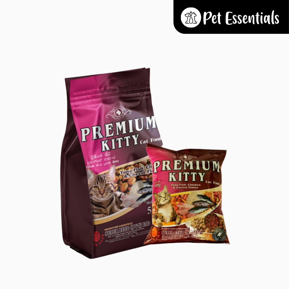 Premium Kitty Cat Food