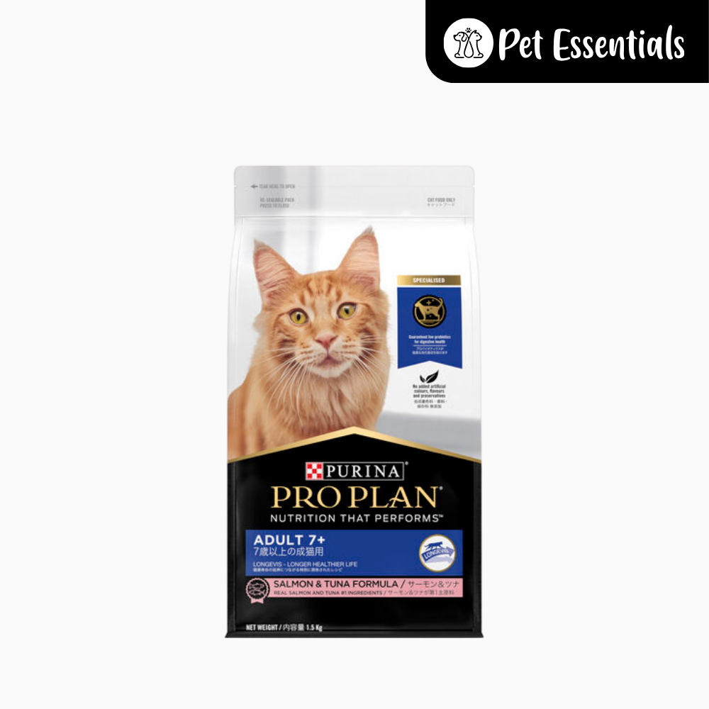 Purina Pro Plan Adult 7+ Cat Dry Food Salmon&Tuna