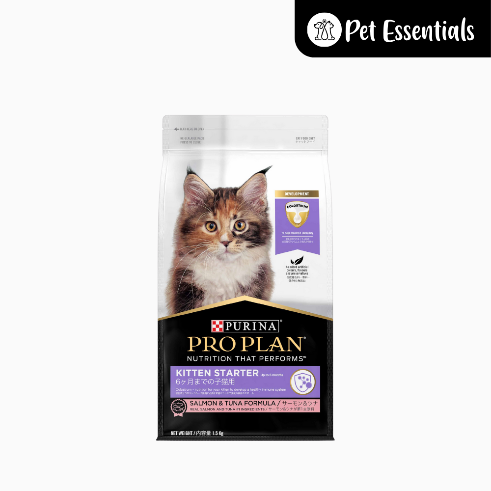 Purina Pro Plan Kitten Starter Dry Food Salmon&Tuna
