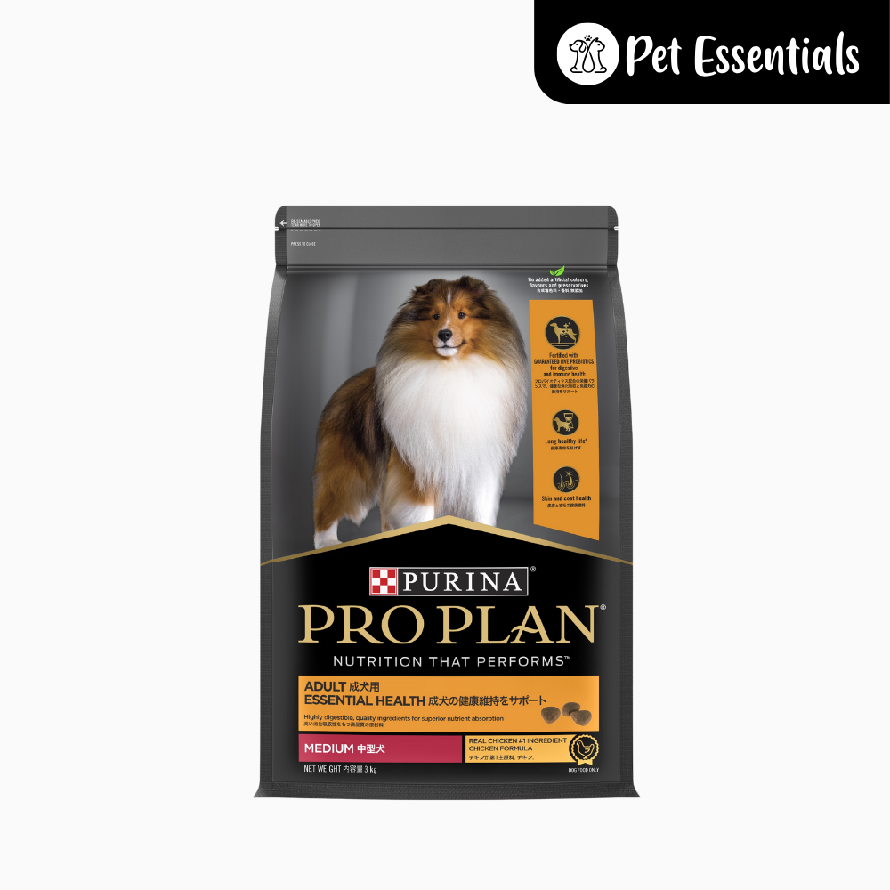 Purina Pro Plan Essential Health Adult Medium breeds