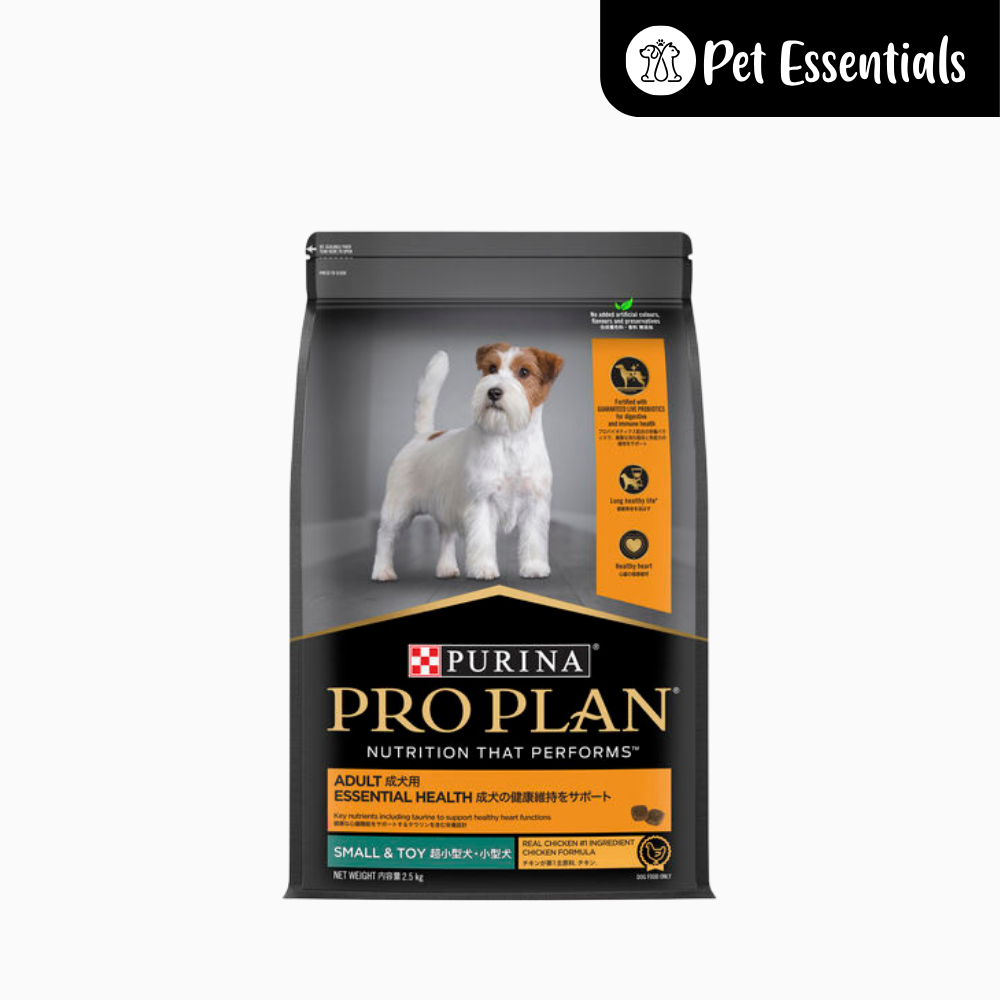 Purina Pro Plan Essential Health Adult Small & Toy Breeds
